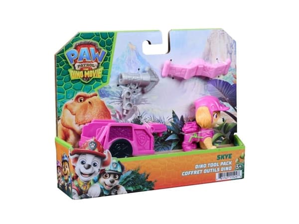 Paw Patrol Movie 3 Dino Tool Pack Skye