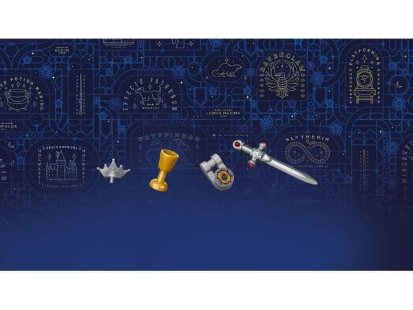 LEGO Harry Potter 76462 Hogwarts™ elevhemsvapen