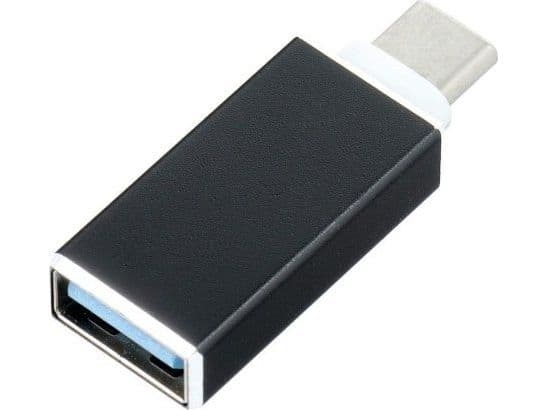 USB-adapter OEM USB-A til USB-C svart
