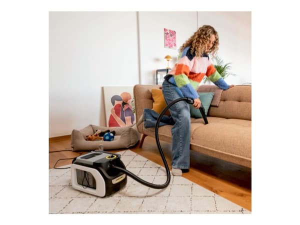 Kärcher SE 3 Compact Home - Gulvteppevasker - kanister - hvit