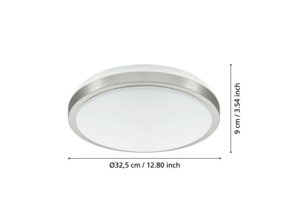 EGLO COMPETA 1 PLAFOND 2400LM Ø365 BS