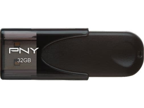 PNY Attaché 4 - USB-flashstasjon - 32 GB - USB 2.0