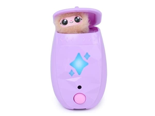 Peekimo Portable Interactive Pet Purple Lulu
