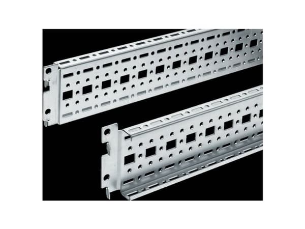 Rittal TS 8612.130, Stål, Silver, 4 styck