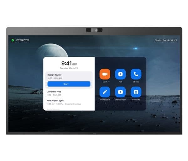 DTEN D7X 75 - Windows Edition - videokonferanseinnretning - Zoom Certified