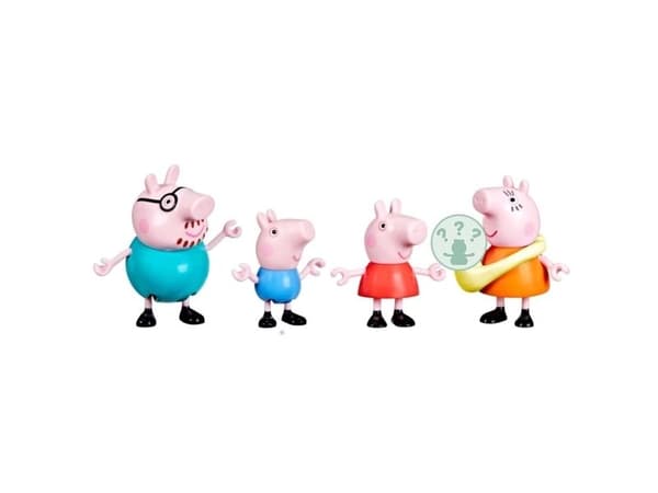 Peppa Pig Family 5-pack