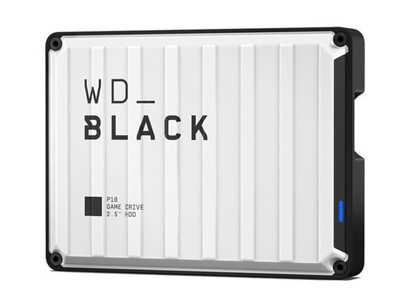 Extern HDD Black P10 Game Drive 5TB vit