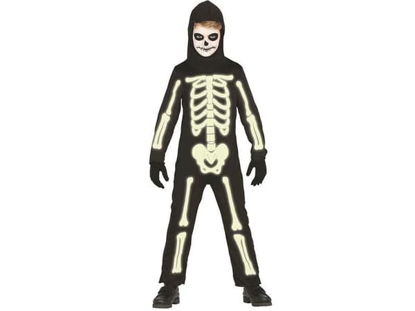 Skelet kostume