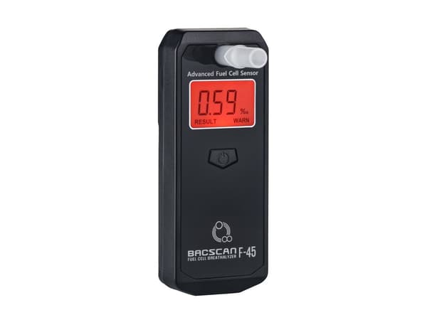 BACscan F-45 alkometer 0 - 4% Sorter