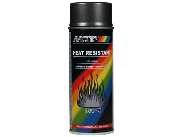 Varmefast antracit 400ml 800gr.