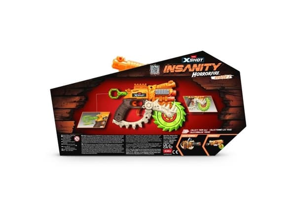 XSHOT Insanity HorrorFire Reaper X (8 darts)