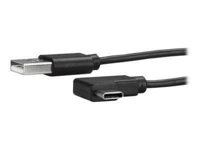 StarTech.com USB-C-kaapeli - 1m / 3 ft - USB-kaapeli oikealla kulmalla - USB A-USB-C-kaapeli - USB 2.0-kaapeli - USB Type C -kaapeli (USB2AC1MR) - ...