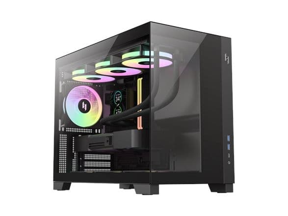 Gamemax Case | NEX C33 BK | MATX/BTF