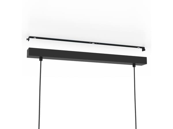 EGLO PLIMSOLL pendellampe i sort, 4L