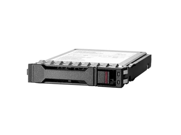 HPE - SSD - Mixed Use, Value SAS - 3.84 TB - 2.5" SFF - SAS - Multi Vendor - med HPE Basic Carrier