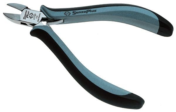 C.K Tools SensoPlus, Sivuleikkauspihdit, Stål, Sort/blå, 11,5 cm
