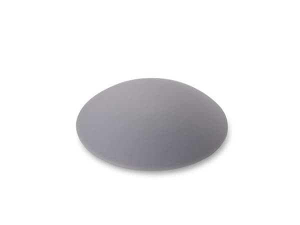 Barcz dørstopper, 1,3 cm, Ø 6 cm, plast, grå