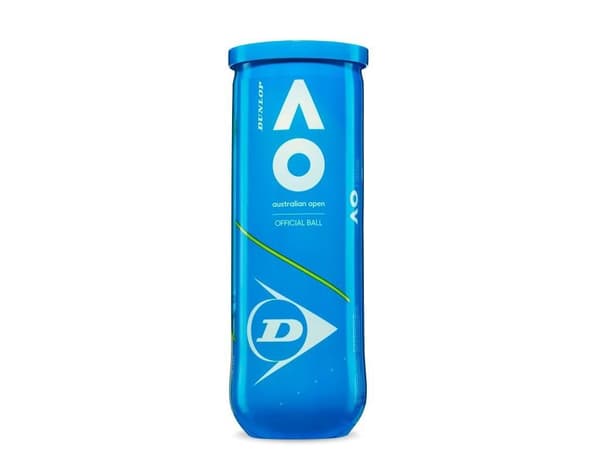 Dunlop Tennisbollar Austral Open Uppermid 3Pcs