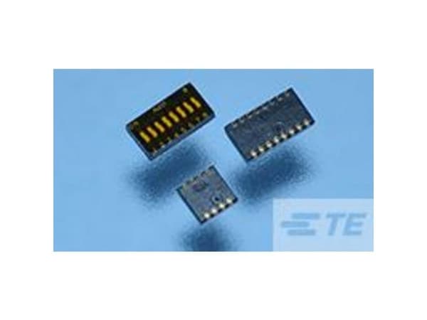 TE Connectivity 1977830-4 DIP-switchar, 1 st, paket