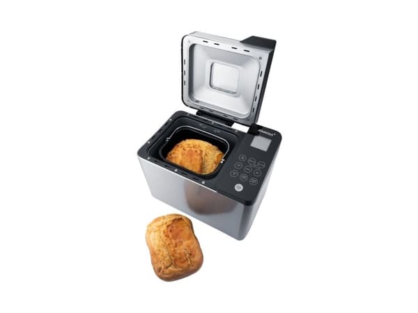 Steba BM 2 - Brødmaskin - 600 W - rustfritt stål / svart