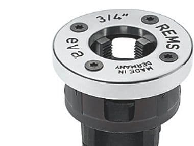 Gevindskhoved EVA m/3/4'' bakker
