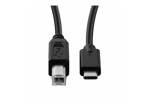 MicroConnect - USB-kabel - USB-C (hane) till USB typ B (hane) - USB 3.1 Gen1 - 1 m
