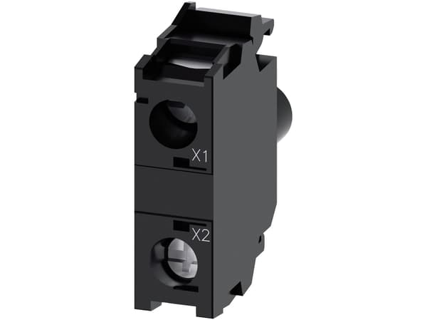 LED-moduuli 3SU1 110V etupaneeli sininen