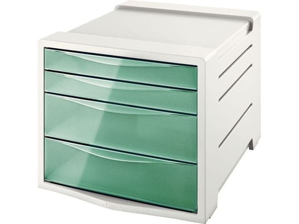 Esselte Colour'Ice - Skuffskap - 4 skuffer