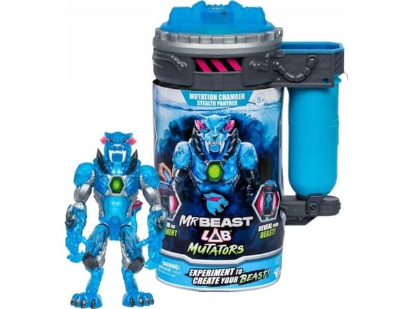 MR. BEAST LAB Mutator Action Figs - Stealth Panther