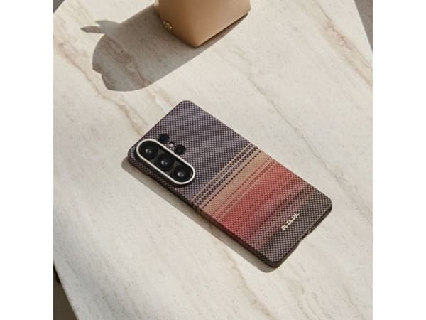 Pitaka-etui PITAKA Edge Case MagSafe for Samsung Galaxy S26+ Plus sunset