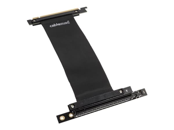 Cablemod CM-VPB-2DK-R, Midi Tower, GPU-kiinnike, Musta, 1 kpl, 1,8 m