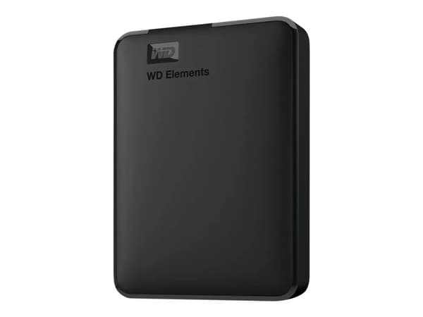 WD Elements Portable WDBU6Y0050BBK - Hårddisk - 5 TB - extern (portabel) - USB 3.0