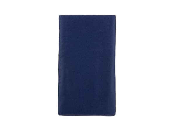 Domoletti fitted sheet SATEEN 180x200+25 NAVY