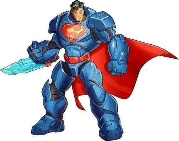 Spin Master DC Metal Power: Superman 30 cm