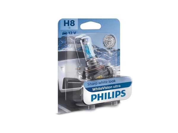 Philips WhiteVision Ultra H8 35W 12V 1 st.