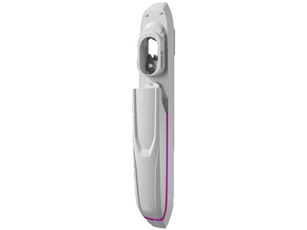 Rittal comfort grip bar lock front ASSA