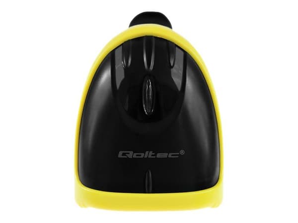 Qoltec 50867, Kannettava viivakoodinlukija, 1D/2D, Laser, Code 39, Code 39, 60 cm