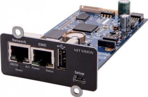 Nätverkskort Socomec NetVision 8