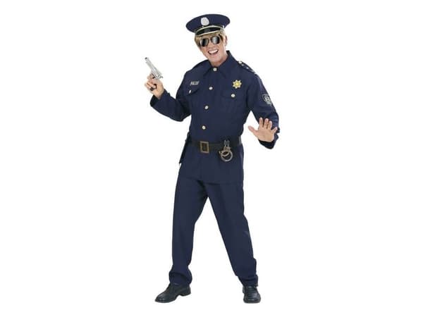 Politi kostume