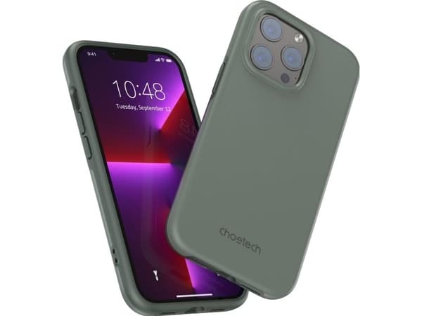 Choetech Choetech Choetech kotelo suojus iPhone 13 Pro Max vihreä (PC0114-MFM-GN)