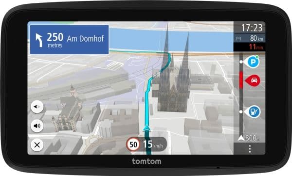 TomTom GO Navigator - 2:a generationen - GPS-navigator - automotiv 6" widescreen