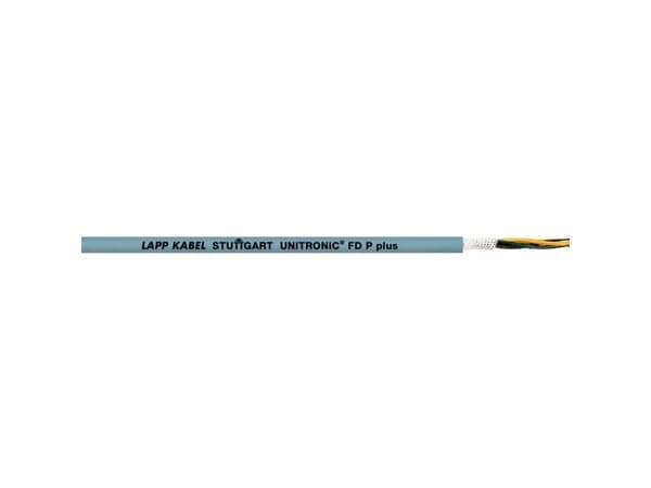 LAPP 28671-500 Peräketjun kaapeli UNITRONIC® FD P PLUS 7 x 0,34 mm² Harmaa 500 m