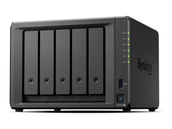 SYNOLOGY DS1525+ - NAS-server - 5 bays