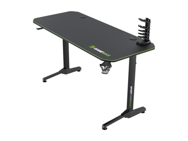 Gamemax gamingbord Gaming Desk D140-CARBON