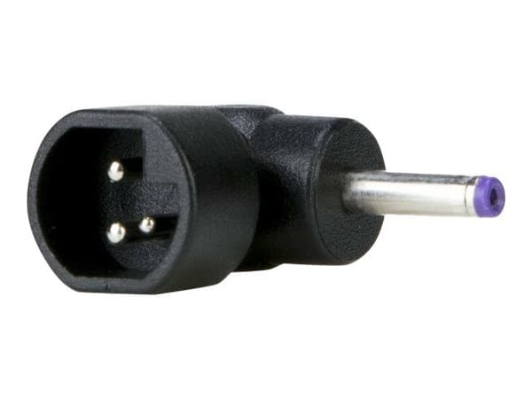 Targus Device Power Tip PT-3L - Adapter för effektkontakt - svart