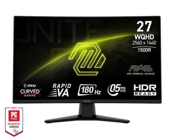 MSI MAG 274CQF-skjerm