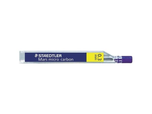 Staedtler 250 03-HB, HB, Harmaa, 0,3 mm