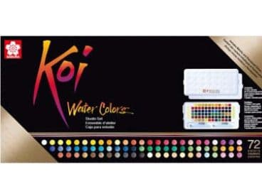 Sakura Koi Water Colors Studio Set 72
