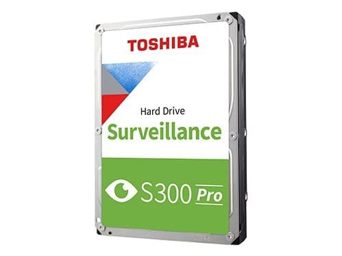 BULK S300 Pro övervakningshårddisk 10TB
