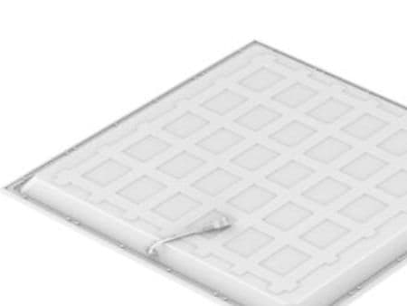 BASE LED PANEL 36W 3400LM 4000K OPAL inkl. 3m kabel og EU-fladstik